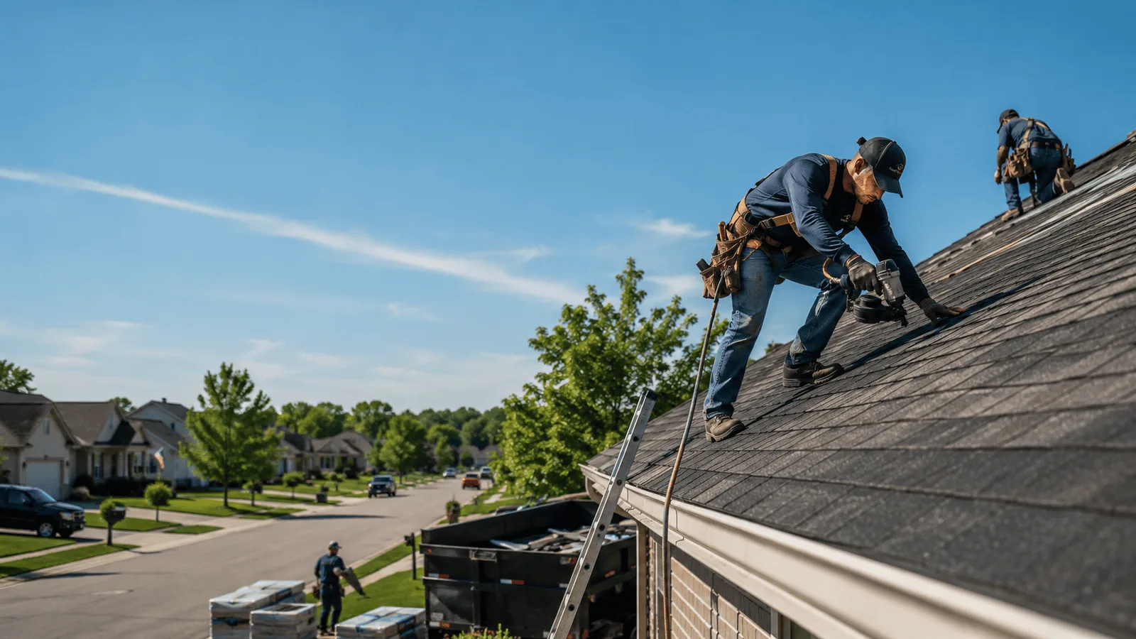 Roof Inspection in Carle Place, NY